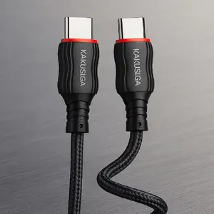 USB-C uz USB-C kabelis iKaku KSC-807 PD 60W 1 m