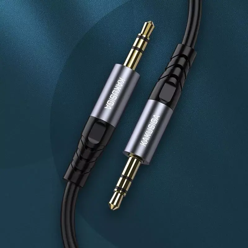 iKaku KSC-892 LIANYI AUX Audio cable 3.5mm - 1m Photo 2