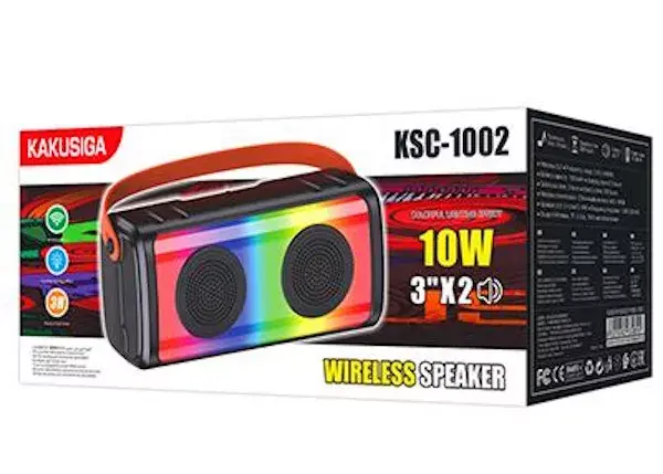 iKaku KSC-1002 LINJING 10W Беспроводная колонка Photo 6