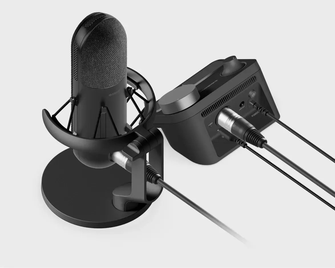 Mikrofons Steelseries ALIAS PRO Photo 2