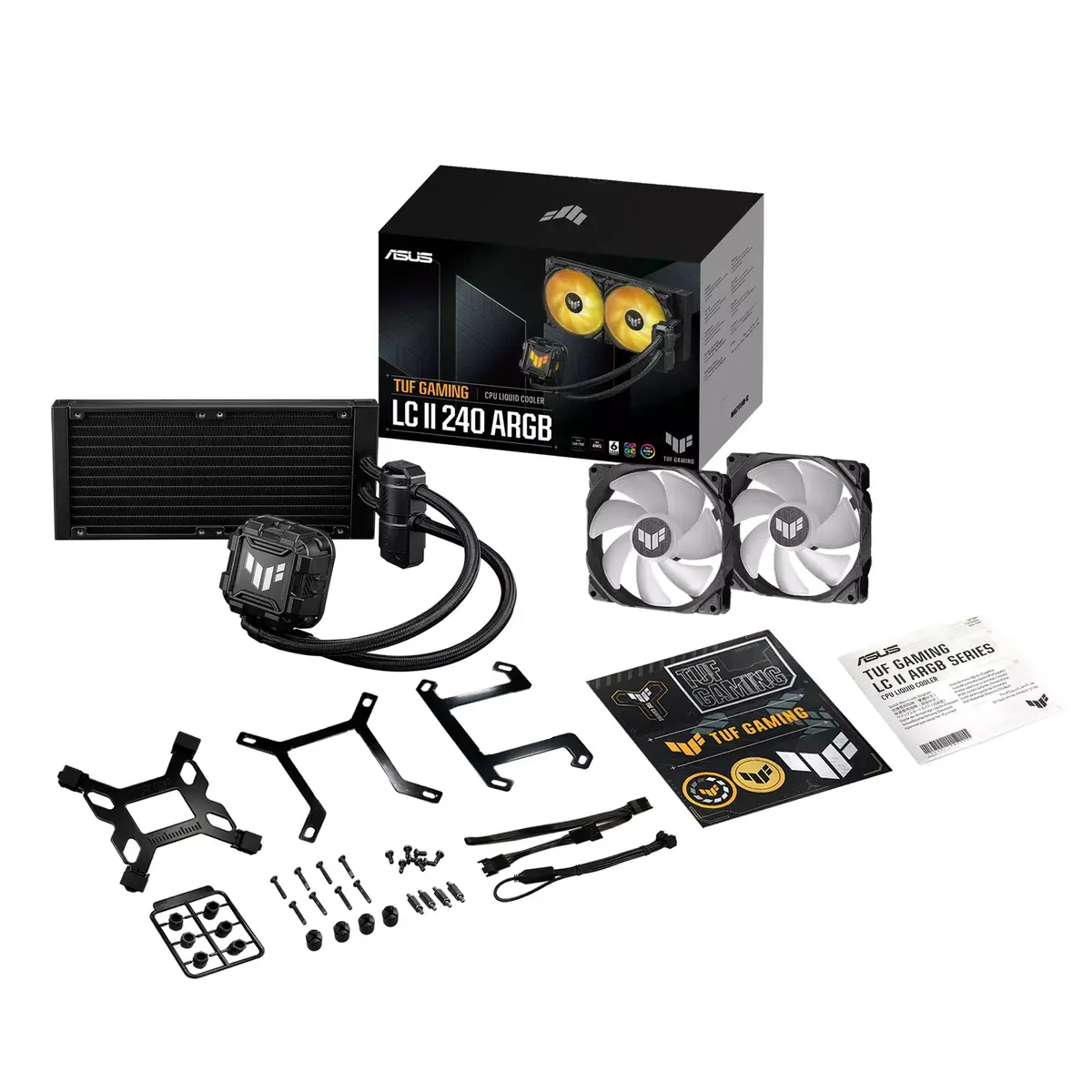 ASUS TUF GAMING LC II 240 ARGB liquid cooling kit Photo 6