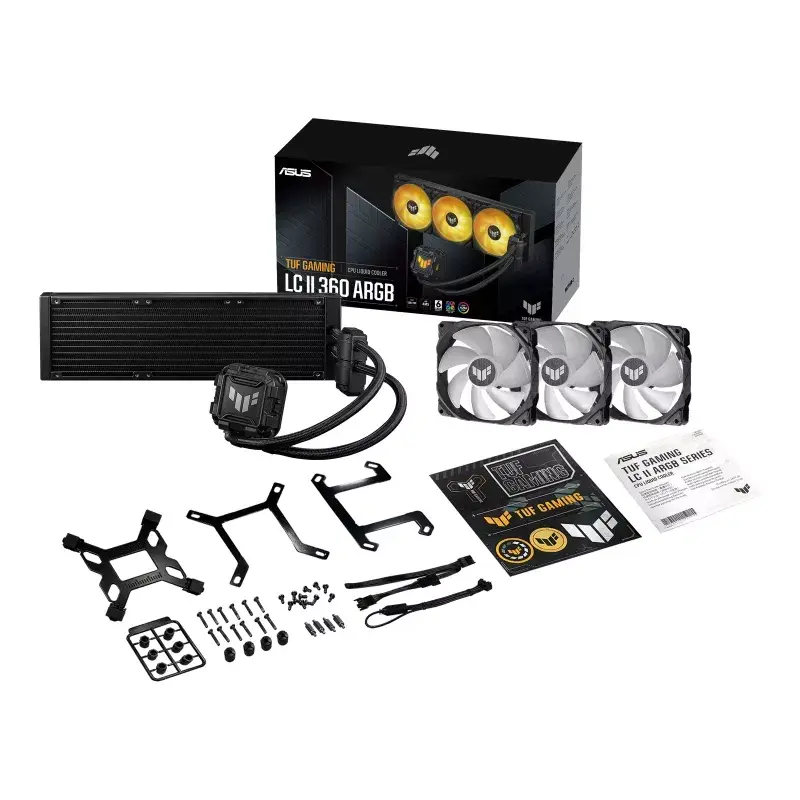 ASUS TUF GAMING LC II 360 ARGB liquid cooling kit Photo 5