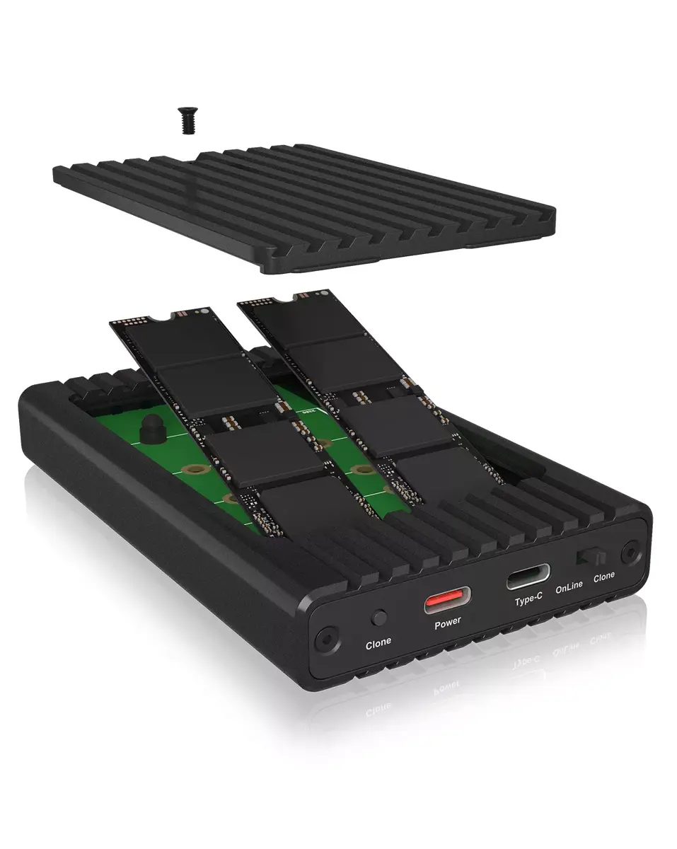 SSD korpuss ICY BOX IB-2817MCL-C31 Photo 4
