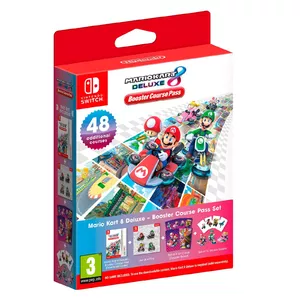Lejupielādējams saturs (DLC) NINTENDO Mario Kart 8 Deluxe Booster Course Pass Nintendo Switch 50 g, ražots Japānā, daudzvalodu