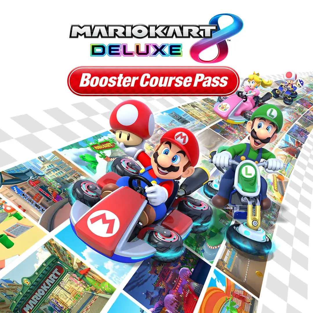 NINTENDO Mario Kart 8 Deluxe Booster Course Pass DLC Photo 2