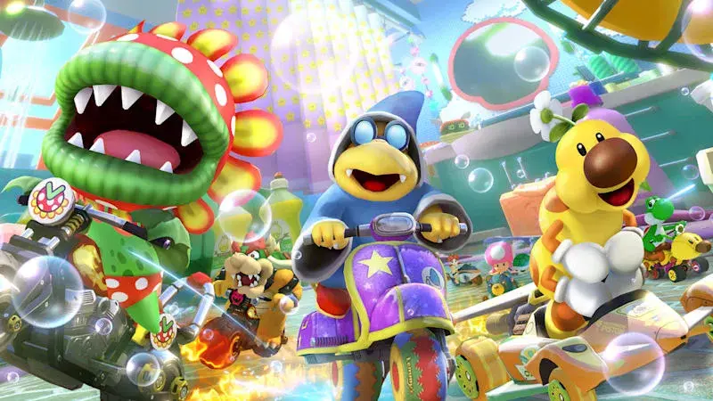 NINTENDO Mario Kart 8 Deluxe Booster Course Pass DLC Photo 3