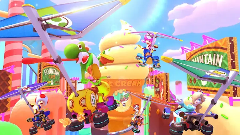 NINTENDO Mario Kart 8 Deluxe Booster Course Pass DLC Photo 8