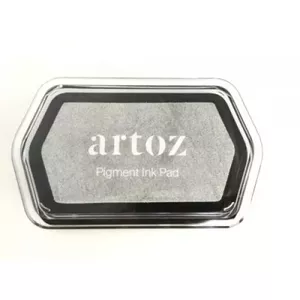 Artoz 137607-31 tintes & zīmogu spilventiņš Sudrabs 1 pcs