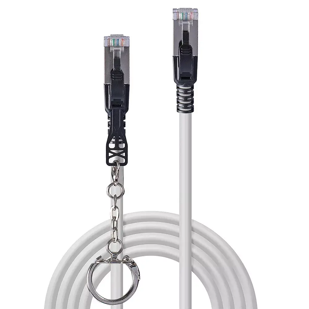 Сетевой кабель Lindy 5м Cat.6A Photo 2