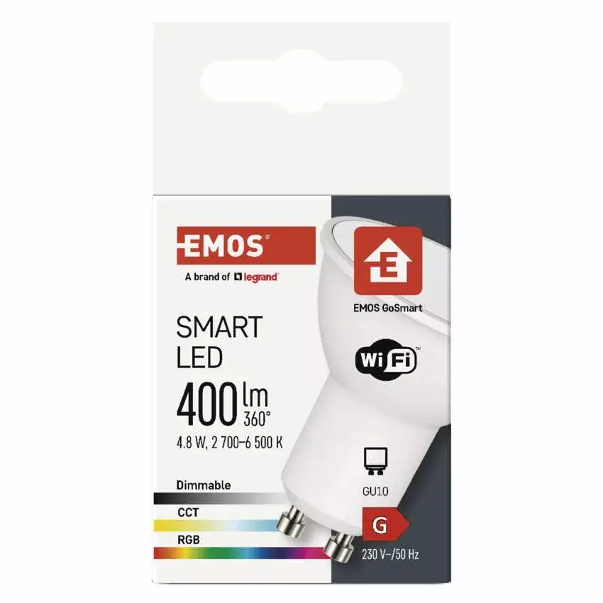 Smart bulb Emos ZQW832R Photo 5