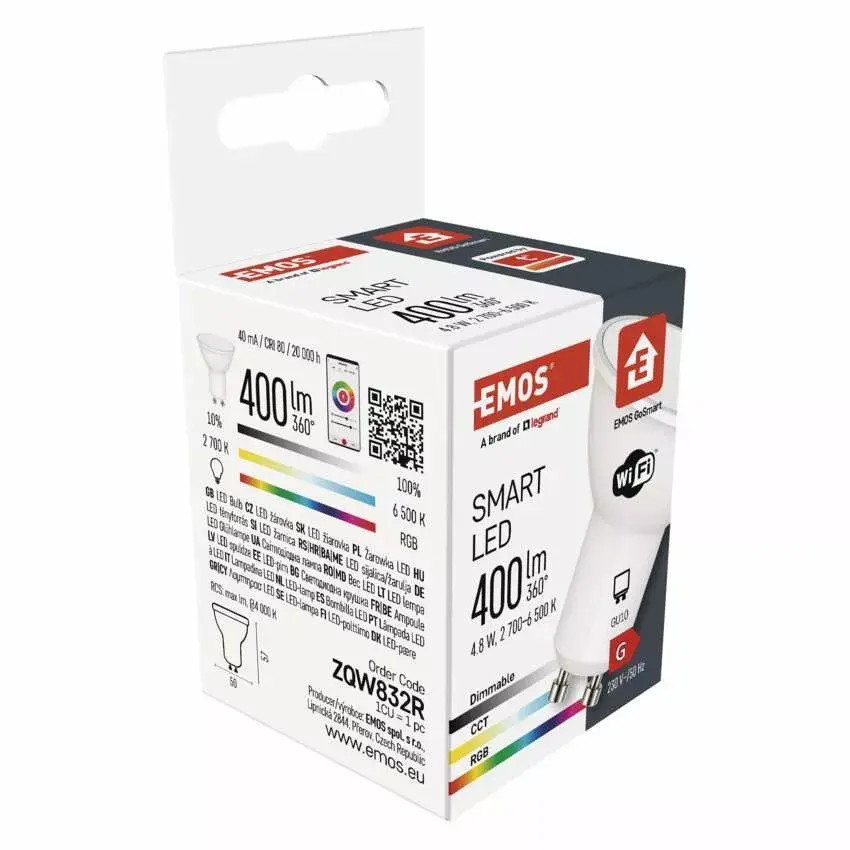 Smart bulb Emos ZQW832R Photo 6