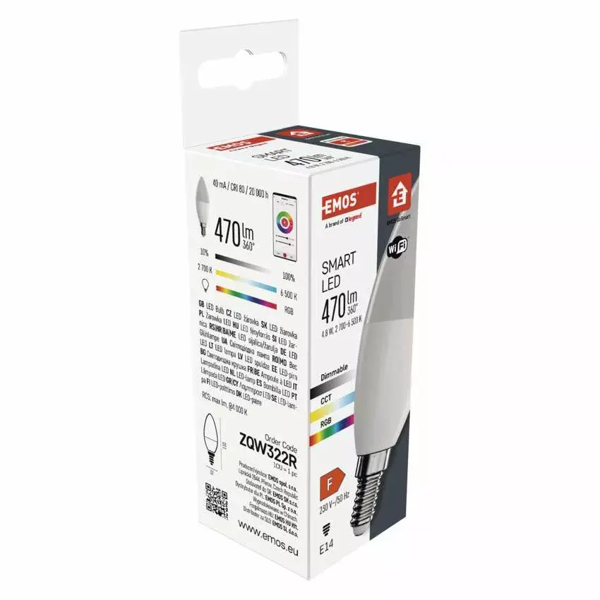 Умная лампочка Emos ZQW322R Photo 5