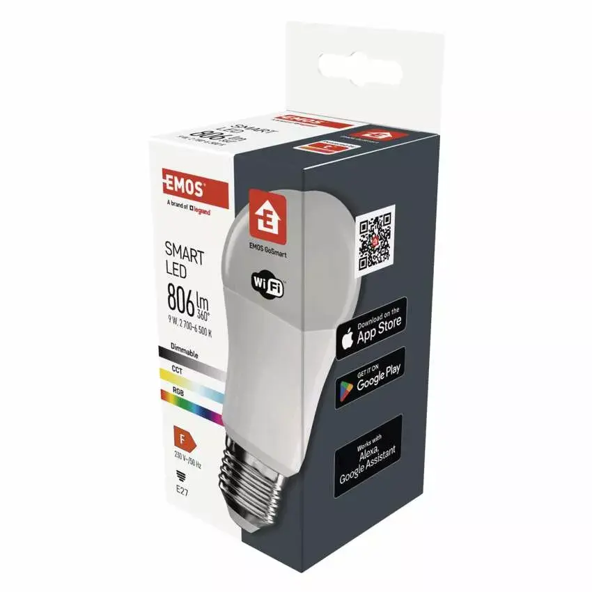 Умная лампочка Emos ZQW514R Photo 5