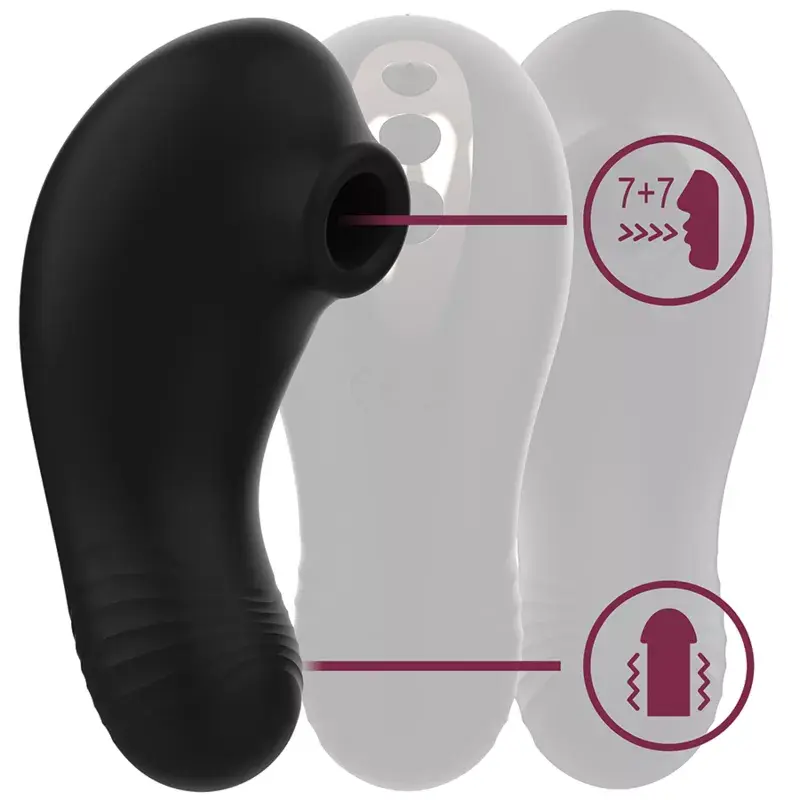 Clitoris stimulator RITHUAL SHUSHU PRO 2 Photo 4