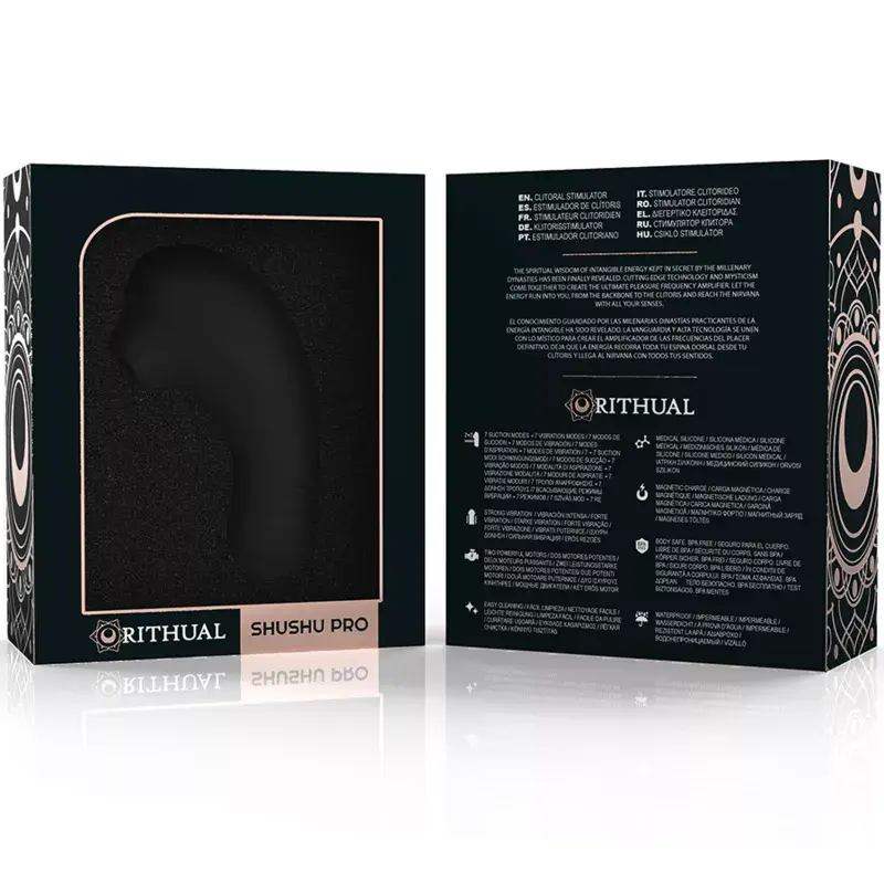 Clitoris stimulator RITHUAL SHUSHU PRO 2 Photo 8