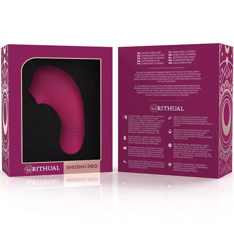 RITHUAL SHUSHU PRO Clitoral Stimulator Photo 8