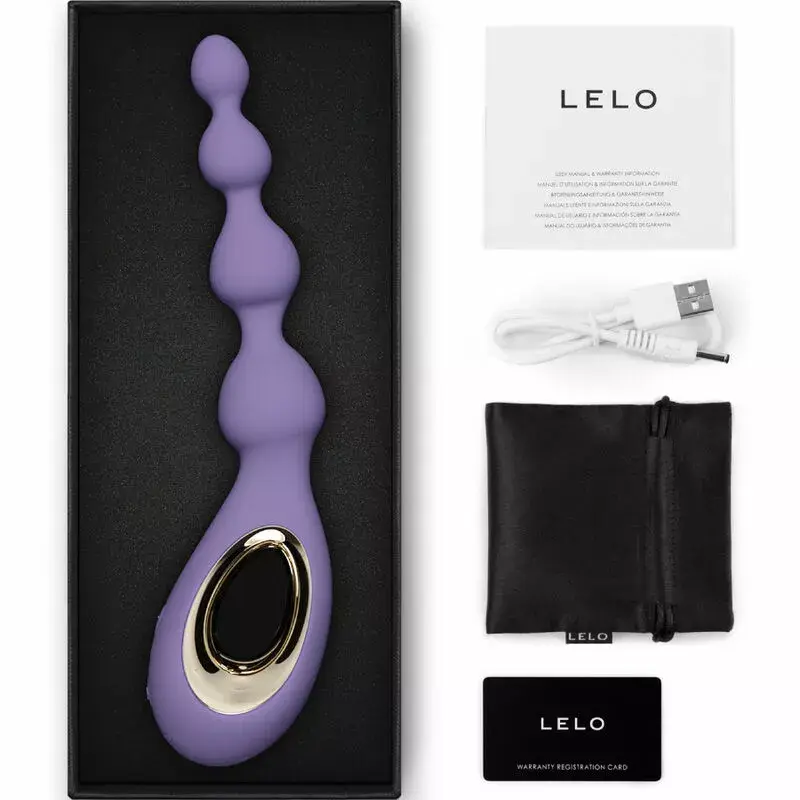 Anal massager Lelo Soraya Beads Photo 3