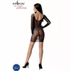 Bodystocking PASSION BS101 melns One Size Photo 4