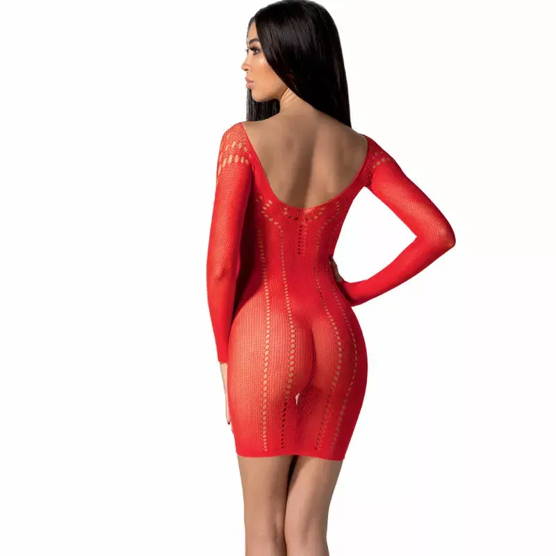Бодистокинг PASSION BS101 Красный Photo 2