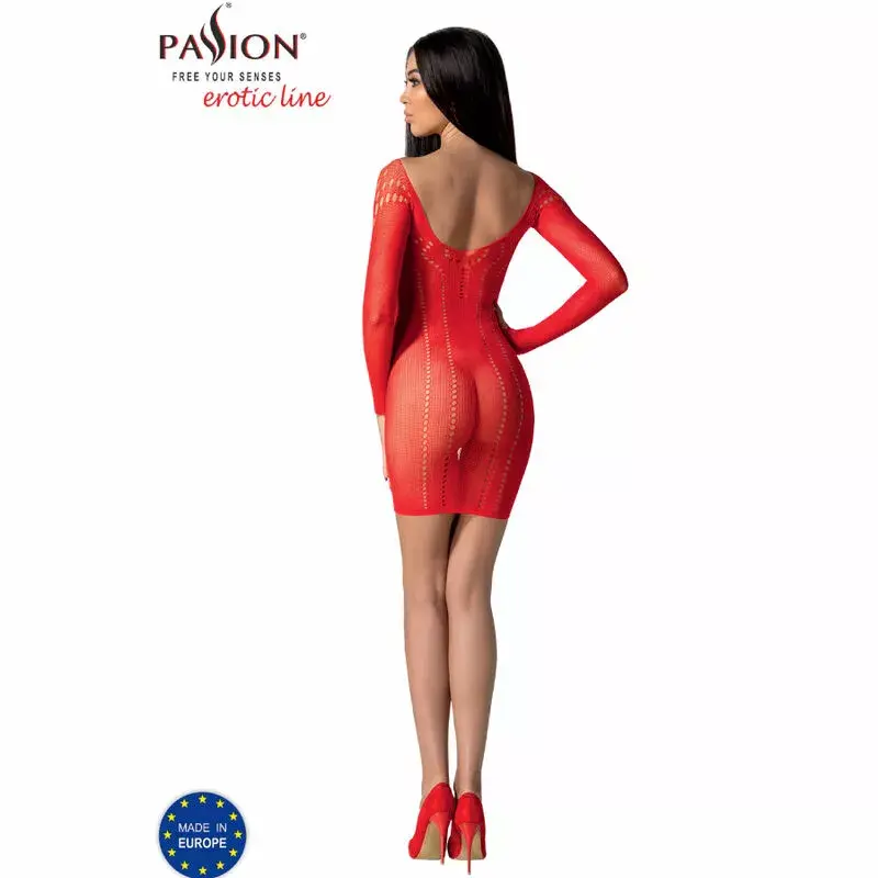 Бодистокинг PASSION BS101 Красный Photo 4