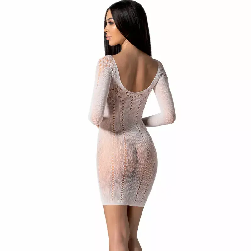 Бодистокинг PASSION BS101 One Size белый Photo 2