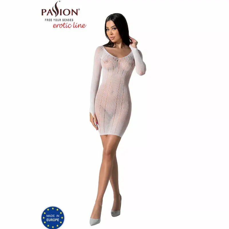 Бодистокинг PASSION BS101 One Size белый Photo 3