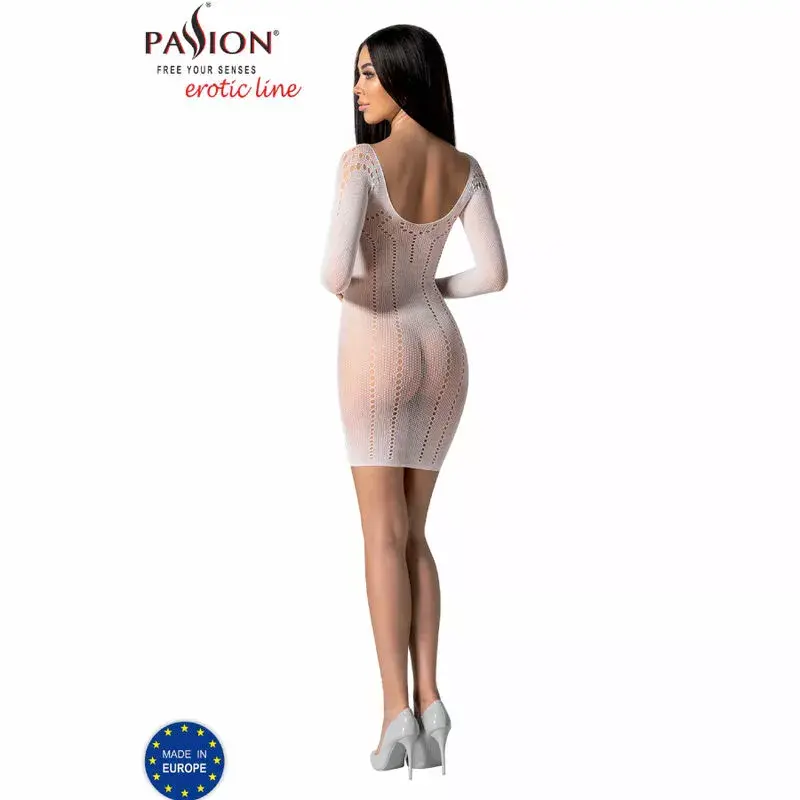 Бодистокинг PASSION BS101 One Size белый Photo 4