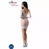 Бодистокинг PASSION BS101 One Size белый Photo 4