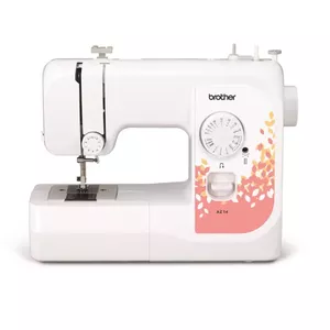 Sewing machine Brother AZ14 mechanical — 14 stitches, lightweight, model AZ14VM1