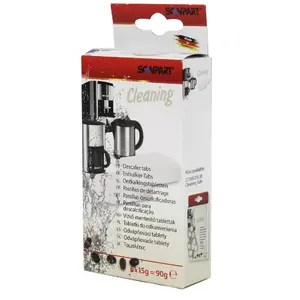 Descaler tablets SCANPART 2790000845 for domestic appliances, pack of 6, 15 g total