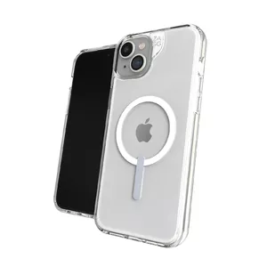 Zagg Crystal Palace Snap aizsargvāciņš Apple iPhone 15 Plus un iPhone 14 Plus viedtālruņiem, caurspīdīgs