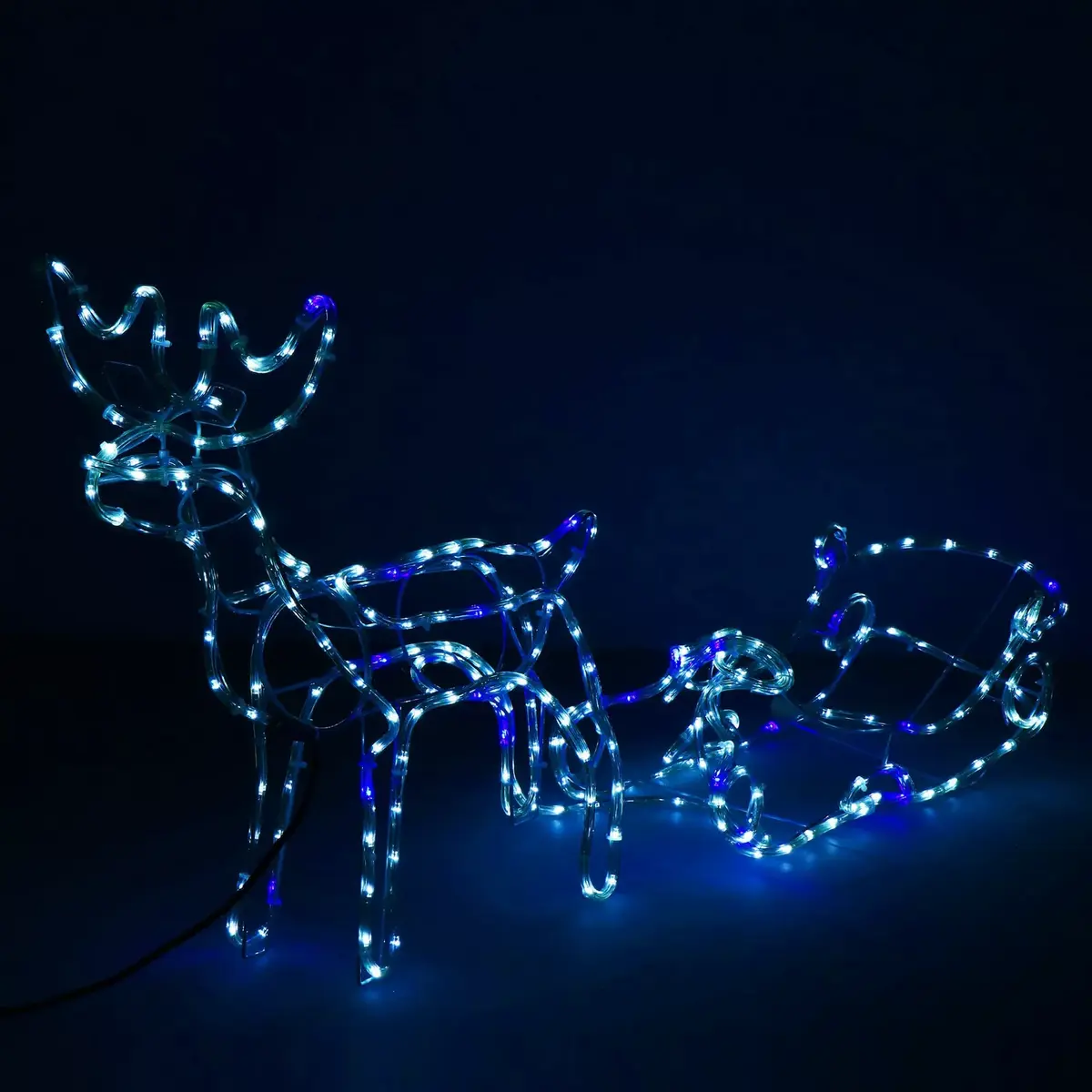 Springos CL1225 олень с санями — 288 LED Photo 2