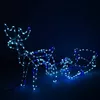 Springos CL1225 олень с санями — 288 LED Photo 2