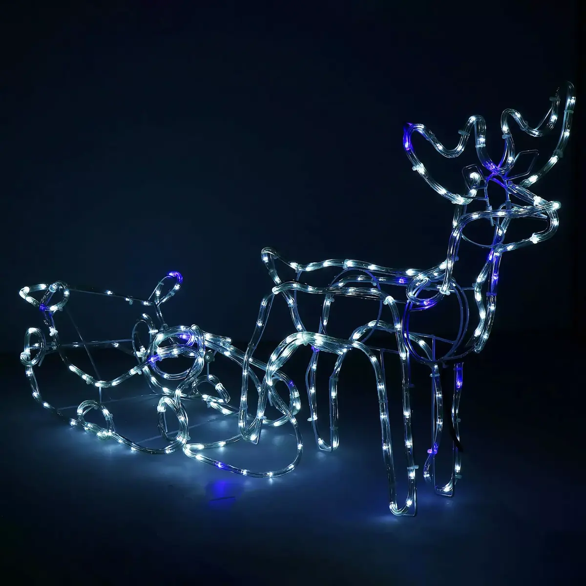 Springos CL1225 олень с санями — 288 LED Photo 4