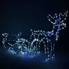 Springos CL1225 олень с санями — 288 LED Photo 4
