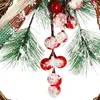 Springos CA1021 Artificial Christmas Wreath 19 cm Photo 6