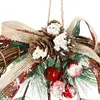 Springos CA1021 Artificial Christmas Wreath 19 cm Photo 7