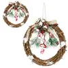 Springos CA1021 Artificial Christmas Wreath 19 cm Photo 10