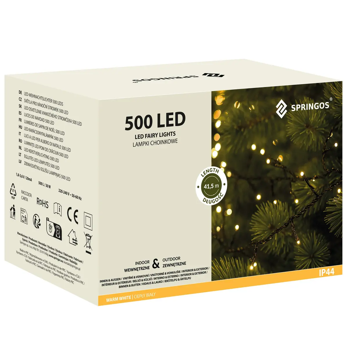 Springos CL0524 30 m LED string lights Photo 8