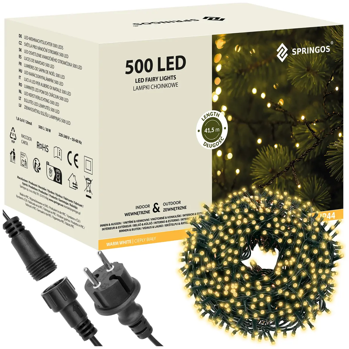 Springos CL0524 30 m LED string lights Photo 9