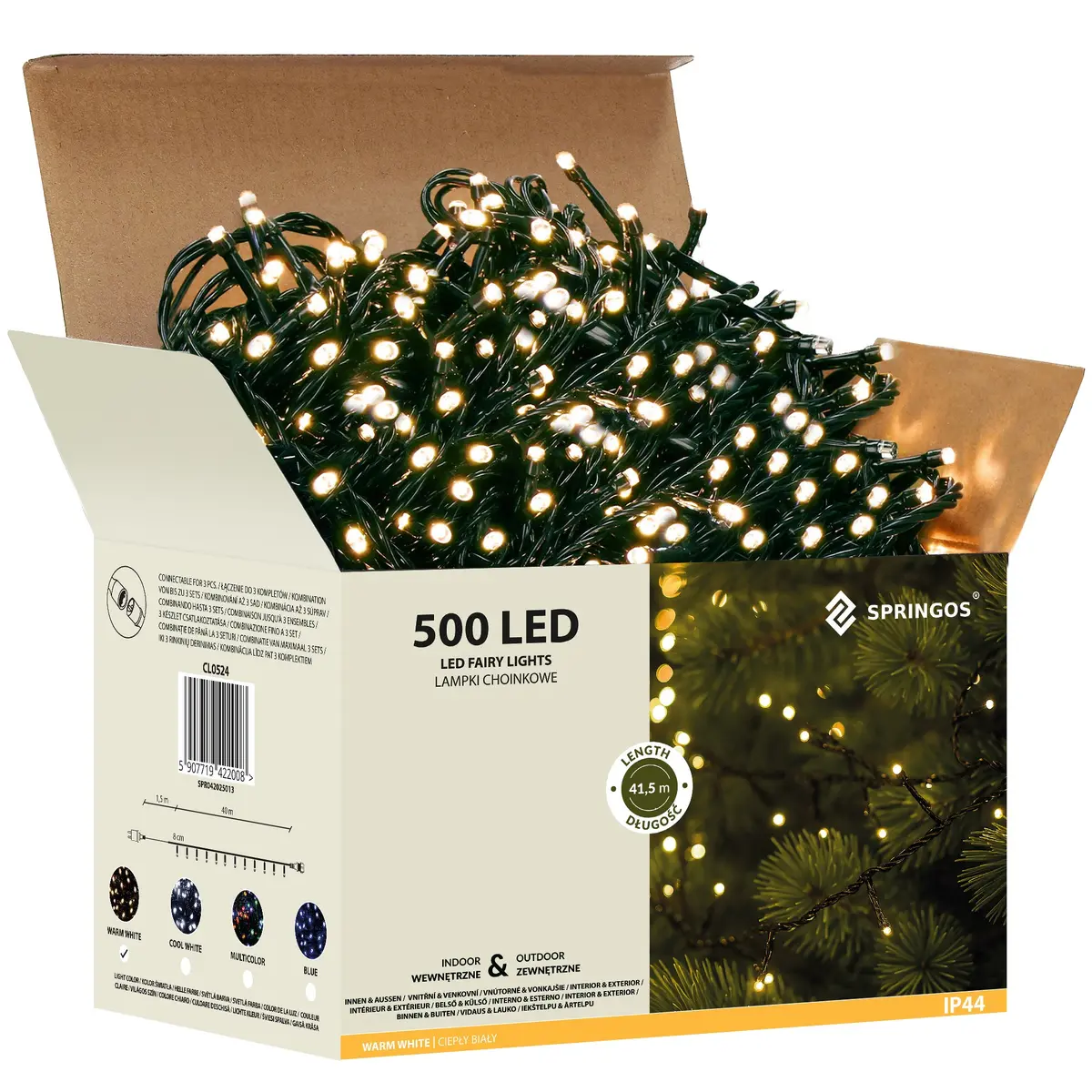 Springos CL0524 30 m LED string lights Photo 10