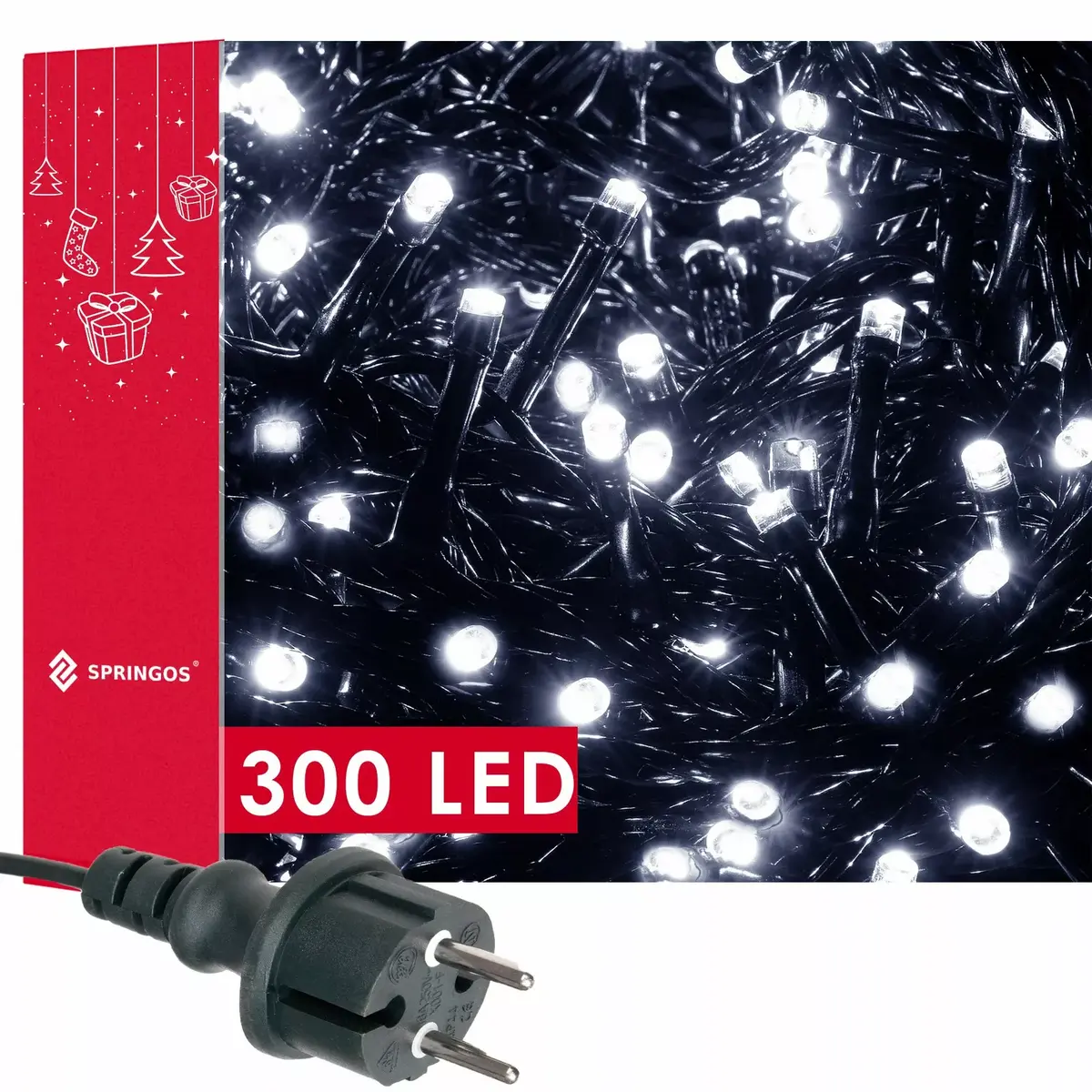 Гирлянда Springos CL0325 300 LED Photo 5