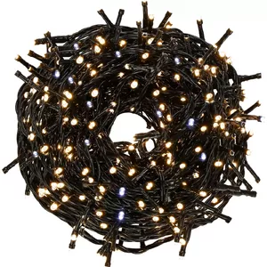 Dekoratīvs LED gaismas virtenis Springos CL0328 — 300 LED, stīgu lampas