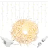Springos CL0517 LED Curtain Lights Photo 2