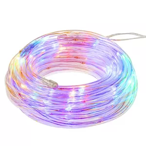 LED gaismas šļūtene Springos CL0856, 5 m elastīga ūdensizturīga apgaismojuma lente