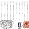 Gaismas virtene Springos CL4023 — 300 LED, 3×3 m Photo 5