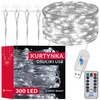 Gaismas virtene Springos CL4023 — 300 LED, 3×3 m Photo 9