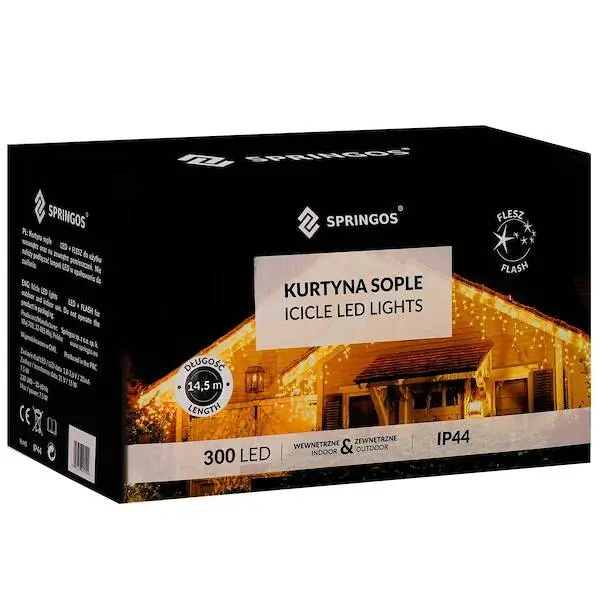 LED aizkars Springos CL4037 ar 300