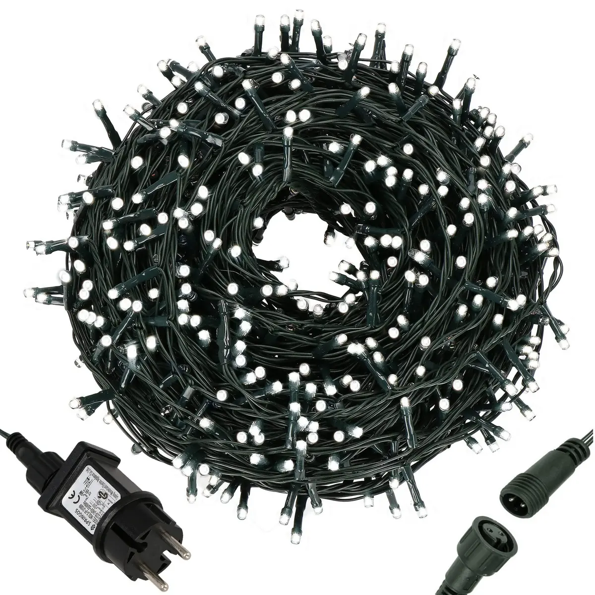 Springos CL0520 Christmas tree lights 500 LED Photo 2