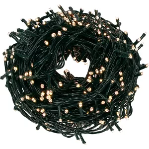 String LED Christmas lights Springos CL0400 — 400 LEDs, indoor/outdoor, string lighting
